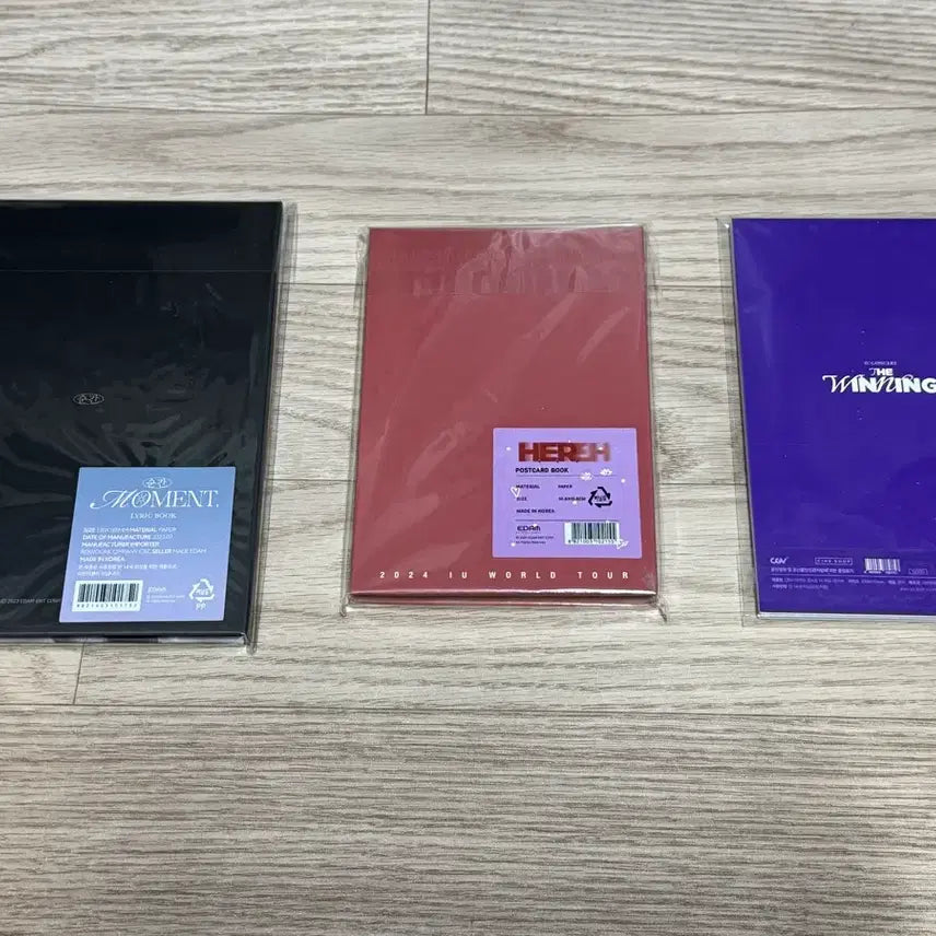 [BUNJANG] IU Limited Edition Goods Bundle / 아이유 한정판 포함 굿즈 일괄처분