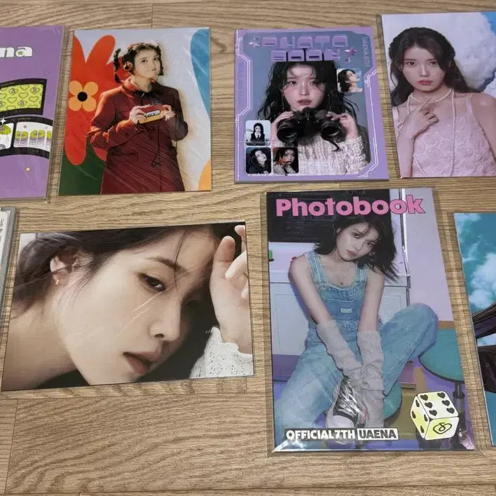 [BUNJANG] IU Limited Edition Goods Bundle / 아이유 한정판 포함 굿즈 일괄처분