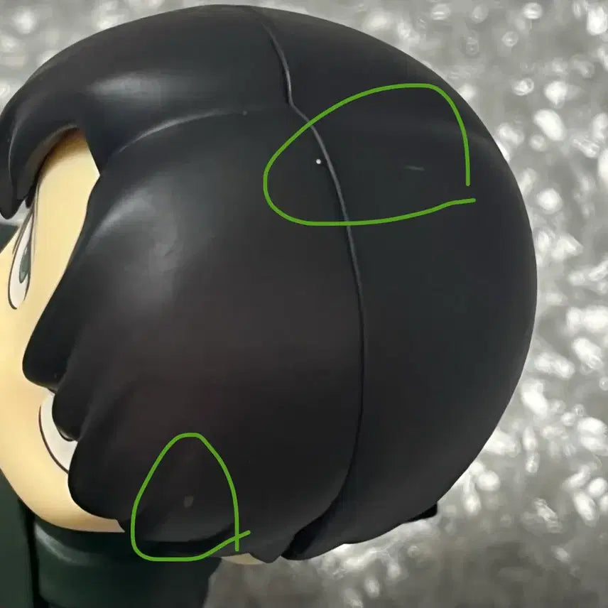 [BUNJANG] Good Smile Attack on Titan Levi Nendoroid 390 Figure / 굿스마일 진격의거인 리바이 넨도로이드 390