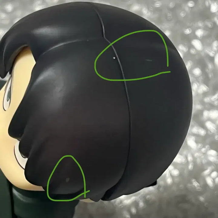 [BUNJANG] Good Smile Attack on Titan Levi Nendoroid 390 Figure / 굿스마일 진격의거인 리바이 넨도로이드 390