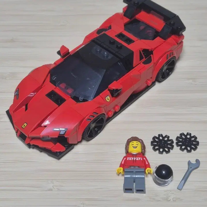 [BUNJANG] Lego Speed Champions Ferrari 77254 Set / 레고 스챔 77254 페라리