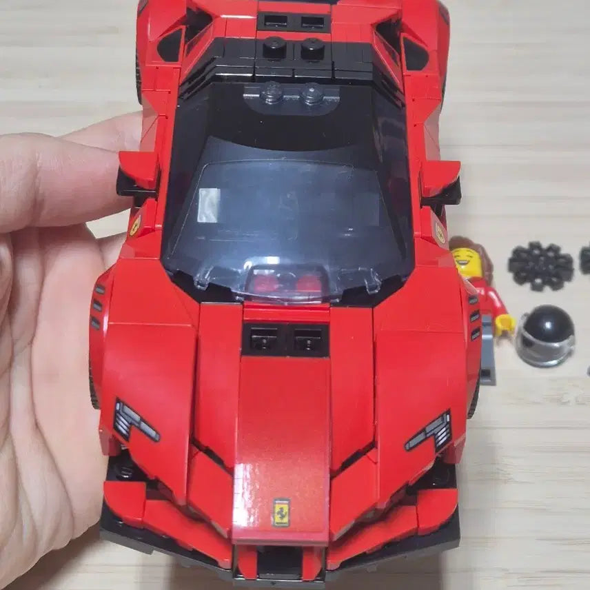 [BUNJANG] Lego Speed Champions Ferrari 77254 Set / 레고 스챔 77254 페라리