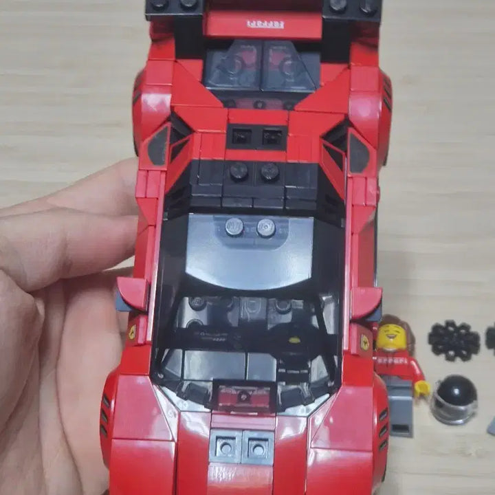 [BUNJANG] Lego Speed Champions Ferrari 77254 Set / 레고 스챔 77254 페라리