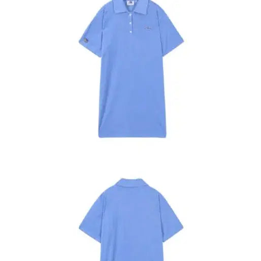 [BUNJANG] NBA Authentic Terry Collar Dress - Blue, Size S / NBA 원피스 블루 S사이즈
