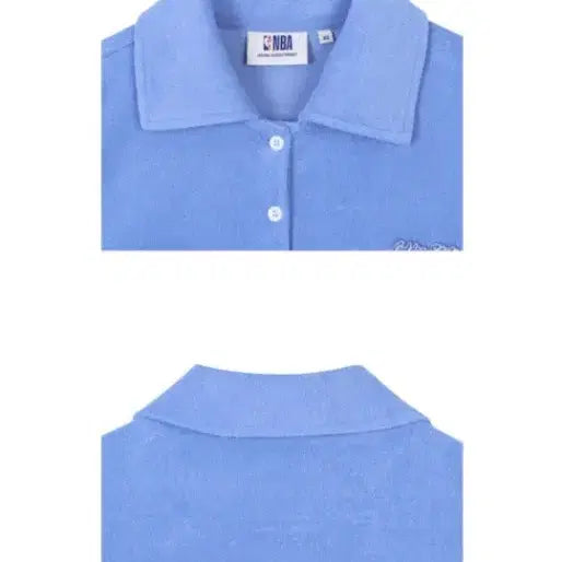 [BUNJANG] NBA Authentic Terry Collar Dress - Blue, Size S / NBA 원피스 블루 S사이즈