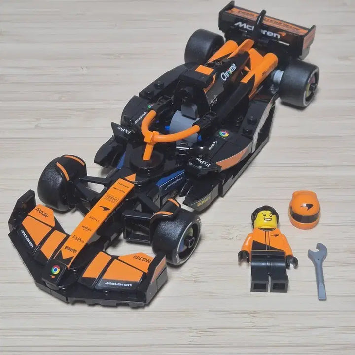 [SOLD OUT] 레고 스챔 77251 맥라렌 F1 레이싱카
