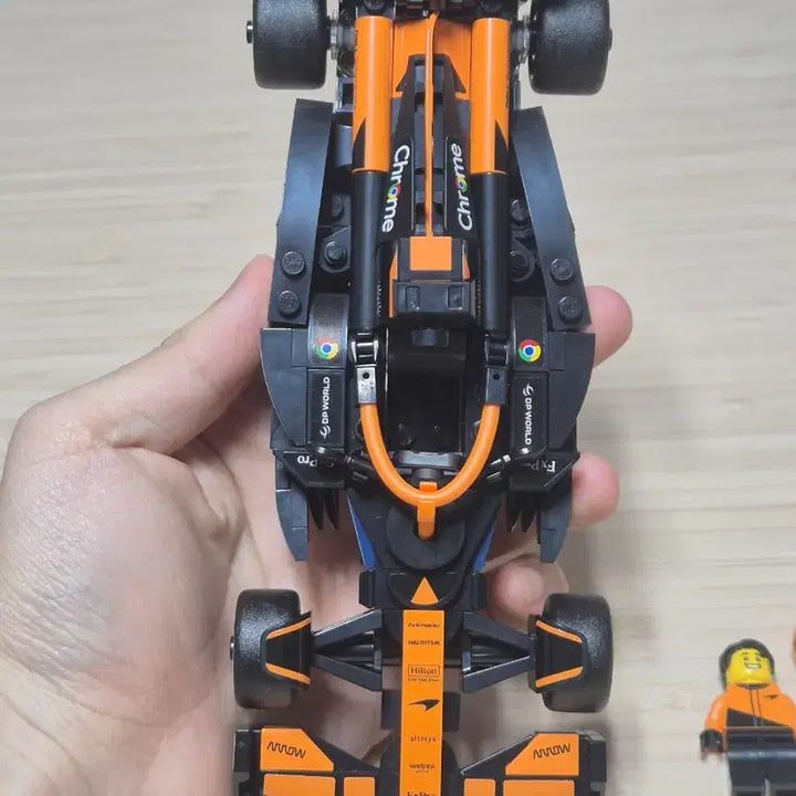 [SOLD OUT] 레고 스챔 77251 맥라렌 F1 레이싱카