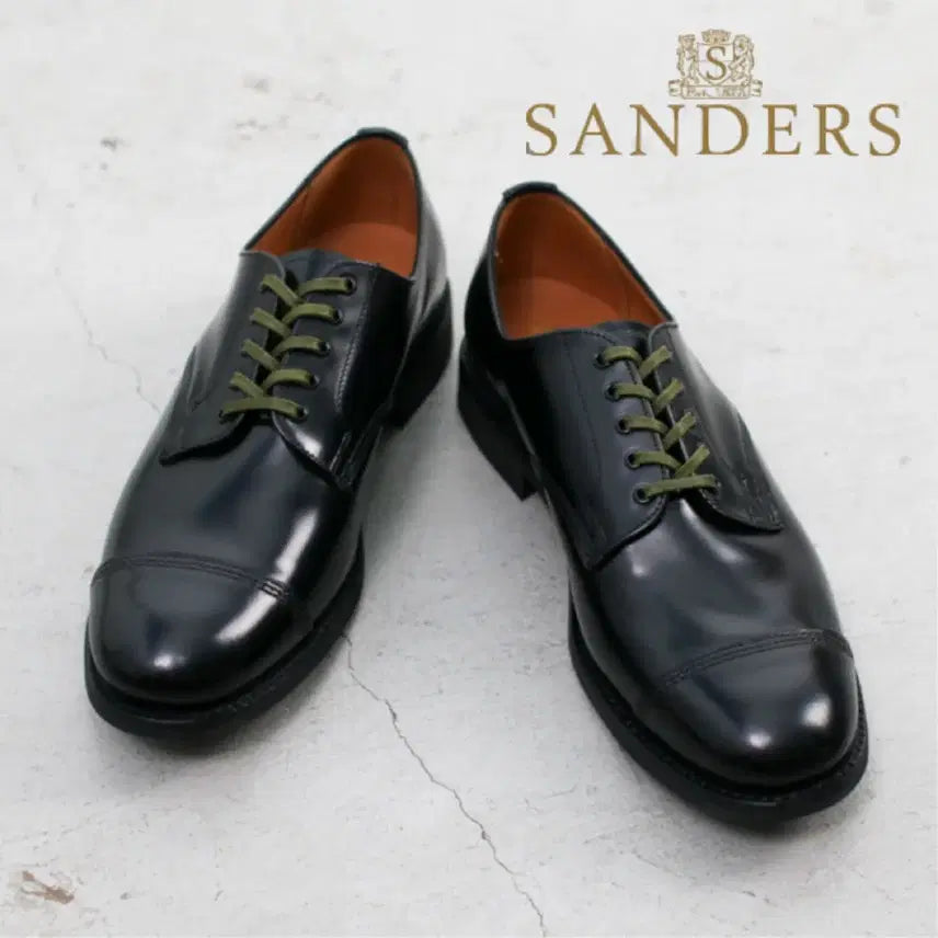 [BUNJANG] Sanders Derby Shoes / 샌더스 더비 슈즈