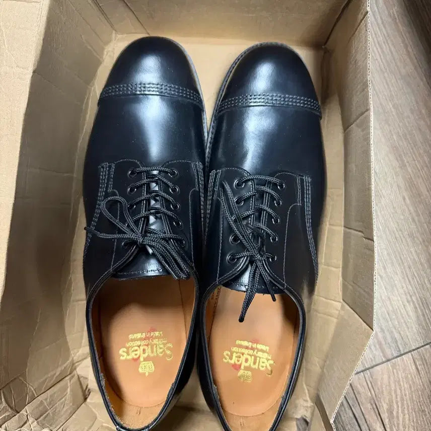 [BUNJANG] Sanders Derby Shoes / 샌더스 더비 슈즈