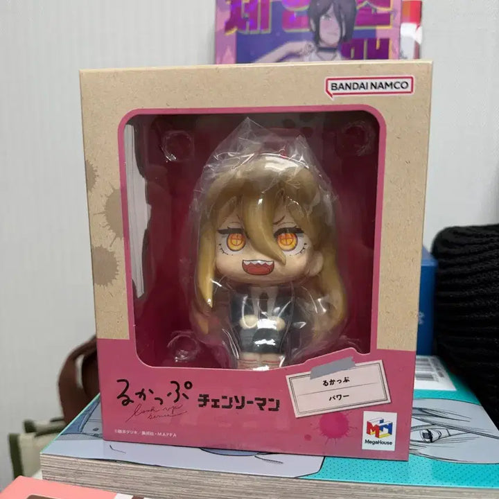 [SOLD OUT] 체인소맨 파워 룩업 새상품