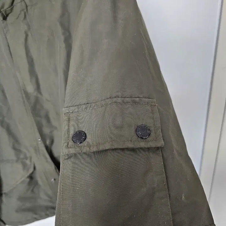 [BUNJANG] The North Face Khaki Hooded Jacket L / 노스페이스 카키색 후드  자켓 L