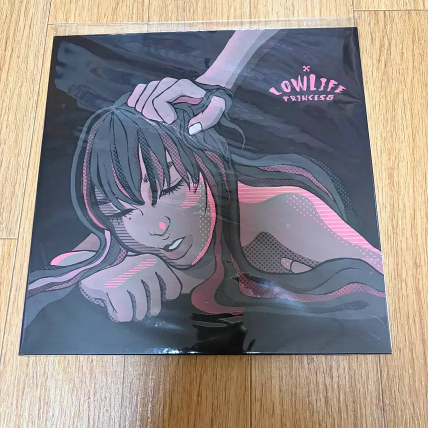 [BUNJANG] BIBI LOWLIFE Red Edition LP / 비비 BIBI 레드반 - LOWLIFE PR