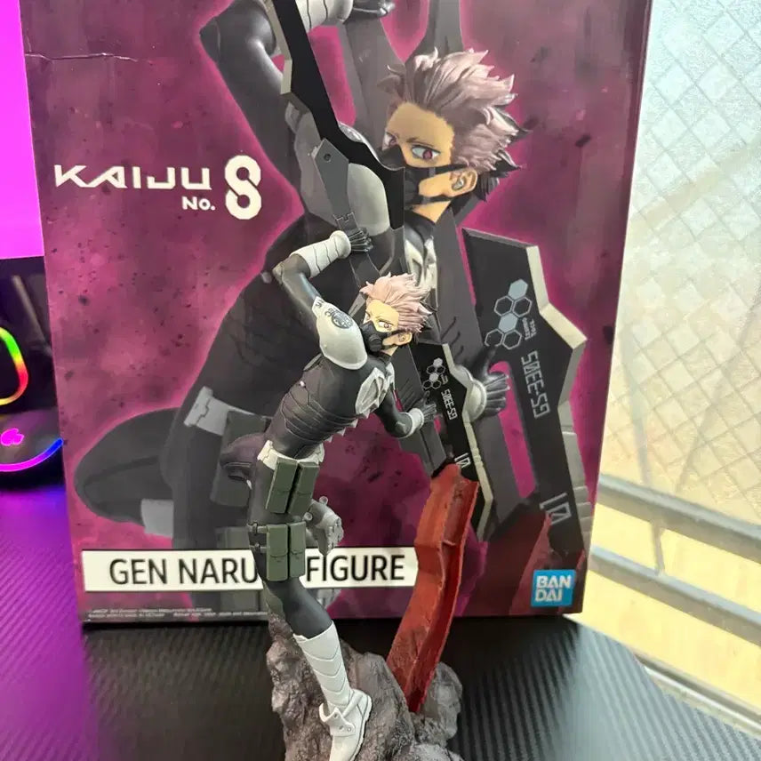 [SOLD OUT] 반다이 남코 괴수 8호 GEN NARU 피규어