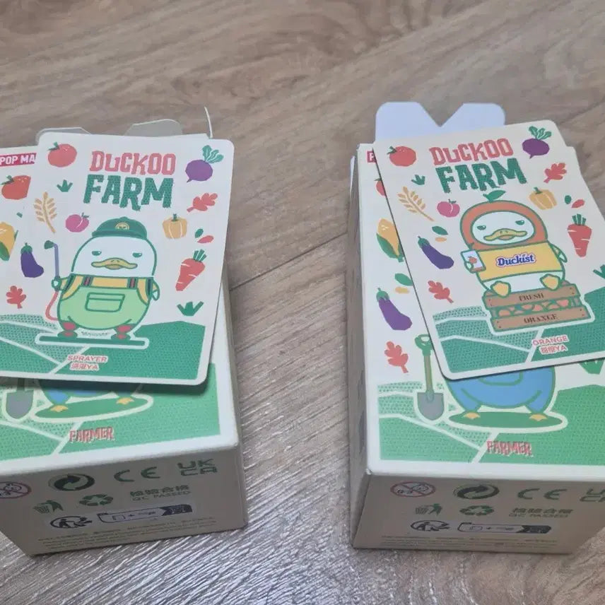 [BUNJANG] POP MART The Quack Farm Figure / 팝마트 더쿠 팜 피규어