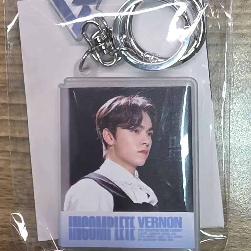 [SOLD OUT] 세븐틴 뉴앙콘 냥콘 버논 최한솔 인컴플리트 리캡