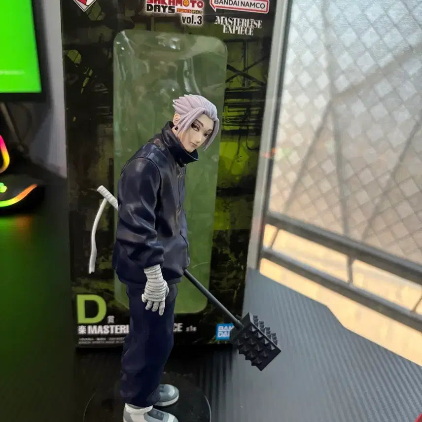 [BUNJANG] Bandai Sakamoto Days Figure D Prize / 반다이 사카모토 데이즈 피규어 D상