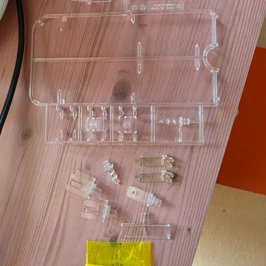 [BUNJANG] Action Base Clear Set / 액션베이스 클리어 2개 일괄