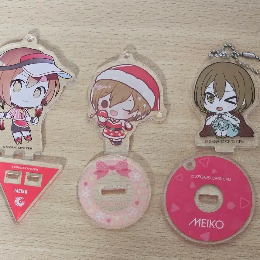 [BUNJANG] Project Sekai MEIKO Acrylic Stand Bundle Set / 프로젝트 세카이 보컬로이드 MEIKO 아크릴 스탠드 일괄.
