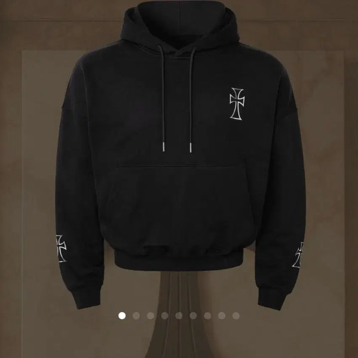 [BUNJANG] Rapinato Etoile Hood &amp; Hoodie Zip-up / (구매) 라피나토에뚜알 후드집업 48사이즈 블랙