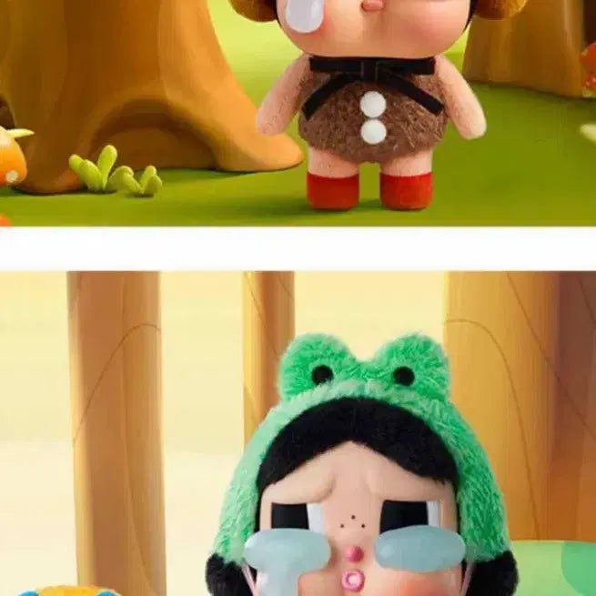 [BUNJANG] Pop Mart Crybaby Crying Again Series Figure Keyring / (새제품)팝마트 크라이베이비 크라잉 어게인 시리즈 인형 키링