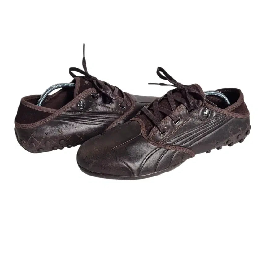 [BUNJANG] Puma x Ferrari H-MOC Cavallino Leather Sneakers / 280) PUMA 푸마 x 페라리 H-MOC CAVALLINO