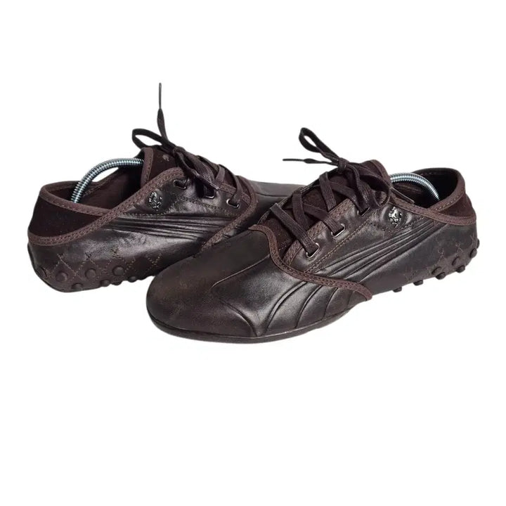 [BUNJANG] Puma x Ferrari H-MOC Cavallino Leather Sneakers / 280) PUMA 푸마 x 페라리 H-MOC CAVALLINO