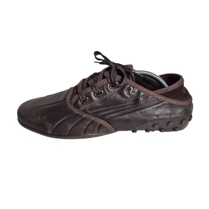[BUNJANG] Puma x Ferrari H-MOC Cavallino Leather Sneakers / 280) PUMA 푸마 x 페라리 H-MOC CAVALLINO