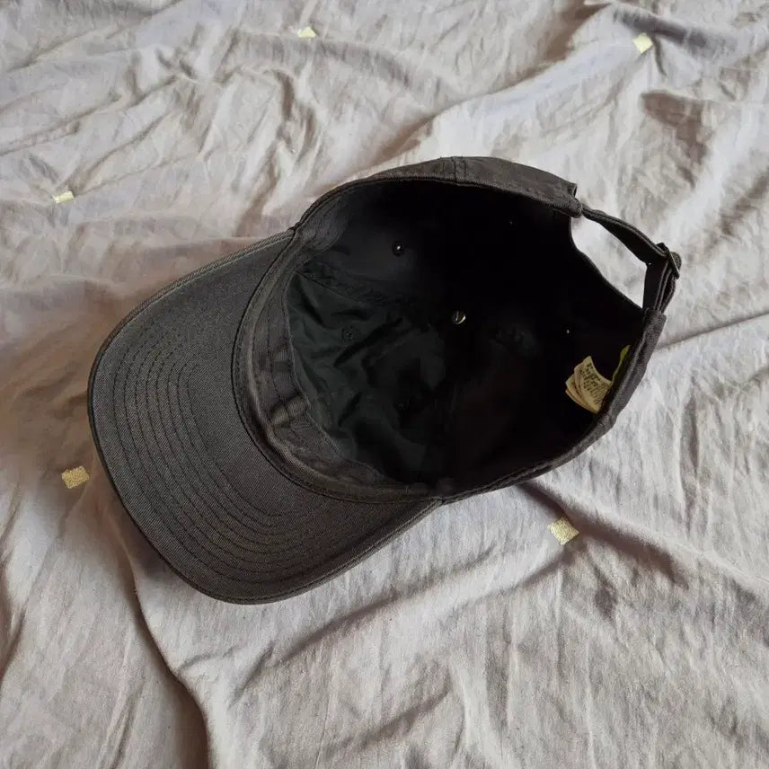 [BUNJANG] Nike Swoosh Black Ball Cap / 나이키 스우시 볼캡 블랙 OS