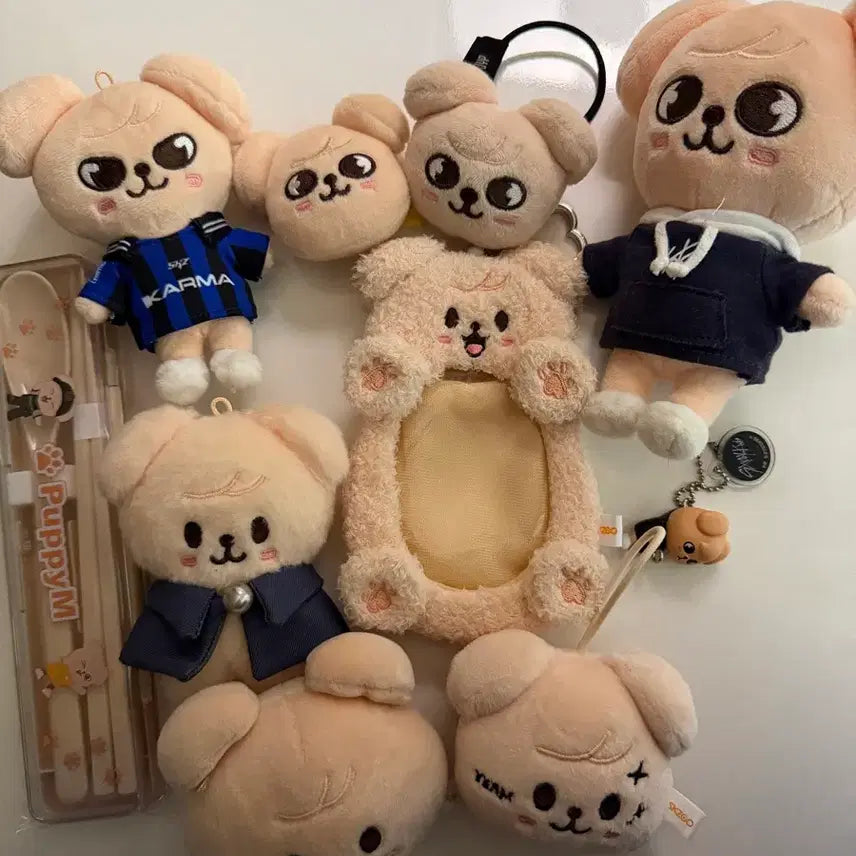 [BUNJANG] Stray Kids Skzoo Plush Bundle Set / 스키주 퍼핌 일괄양도