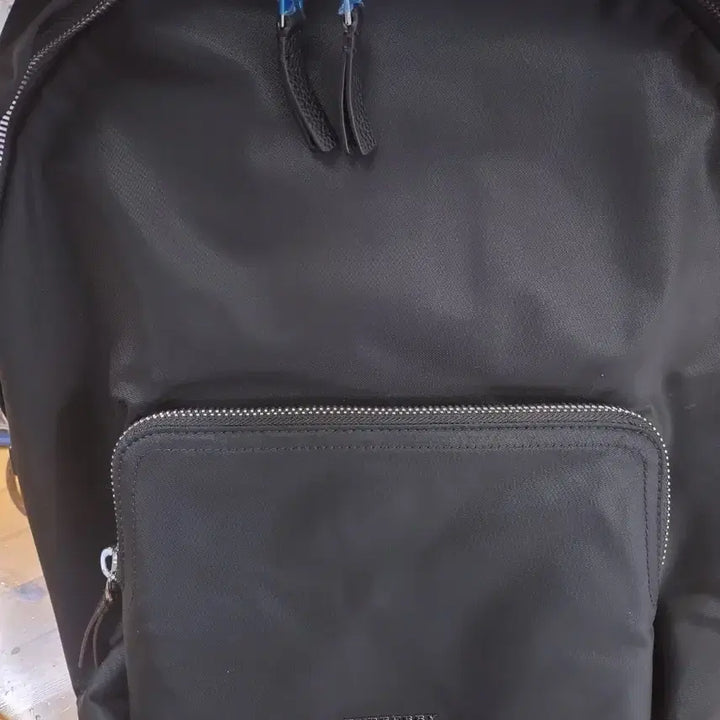 [BUNJANG] Burberry Abbeydale Backpack / 버버리 아비데일 백팩
