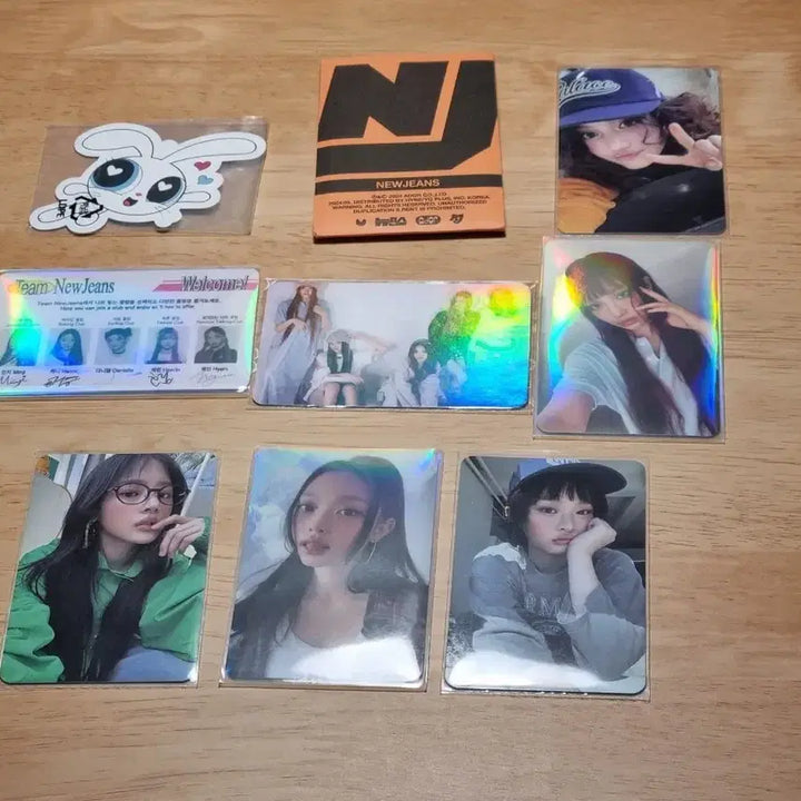 [SOLD OUT] 새상품 뉴진스 포토카드 세트 일괄