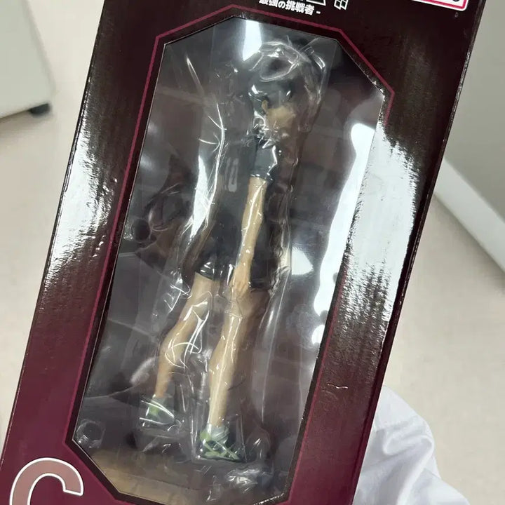 [SOLD OUT] 하이큐 이치방쿠지 최강의도전자 C상 스나 린타로 피규어 !!