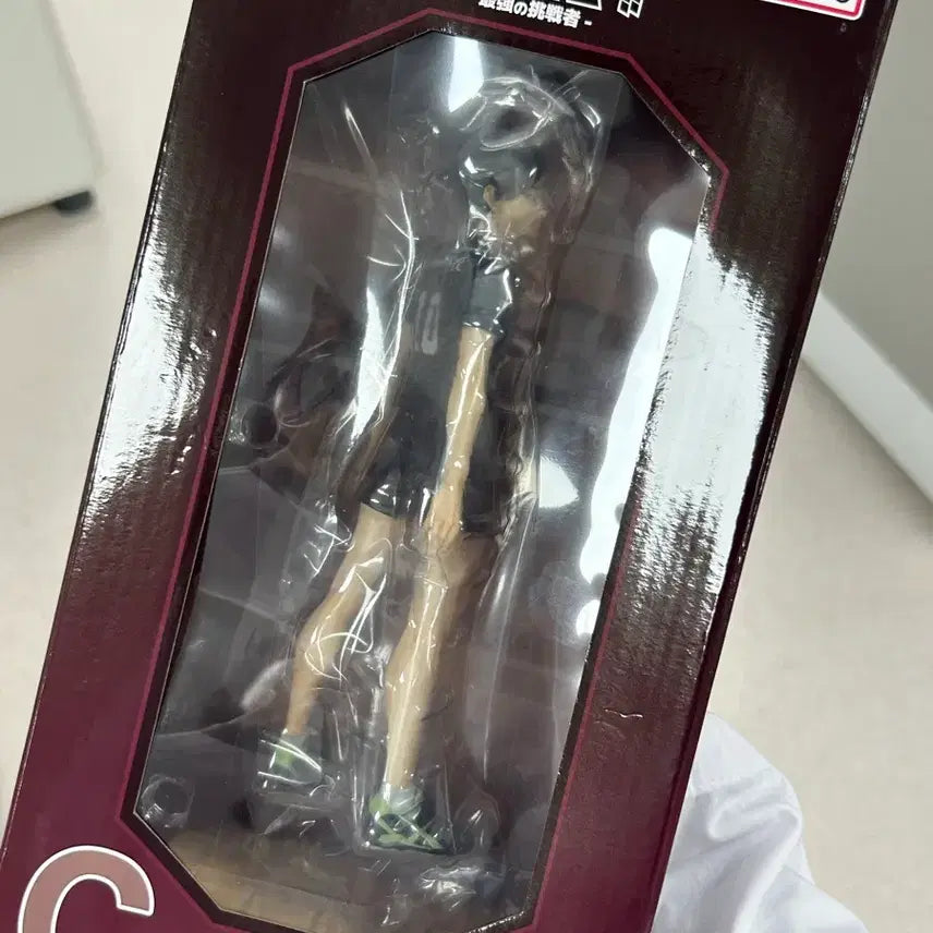 [SOLD OUT] 하이큐 이치방쿠지 최강의도전자 C상 스나 린타로 피규어 !!