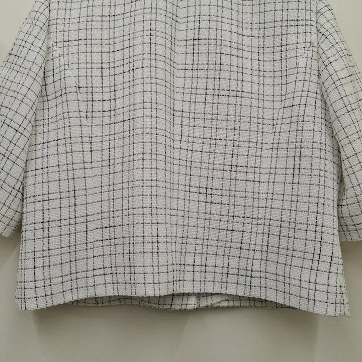 [SOLD OUT] 모조에스핀 반팔 트위드 자켓