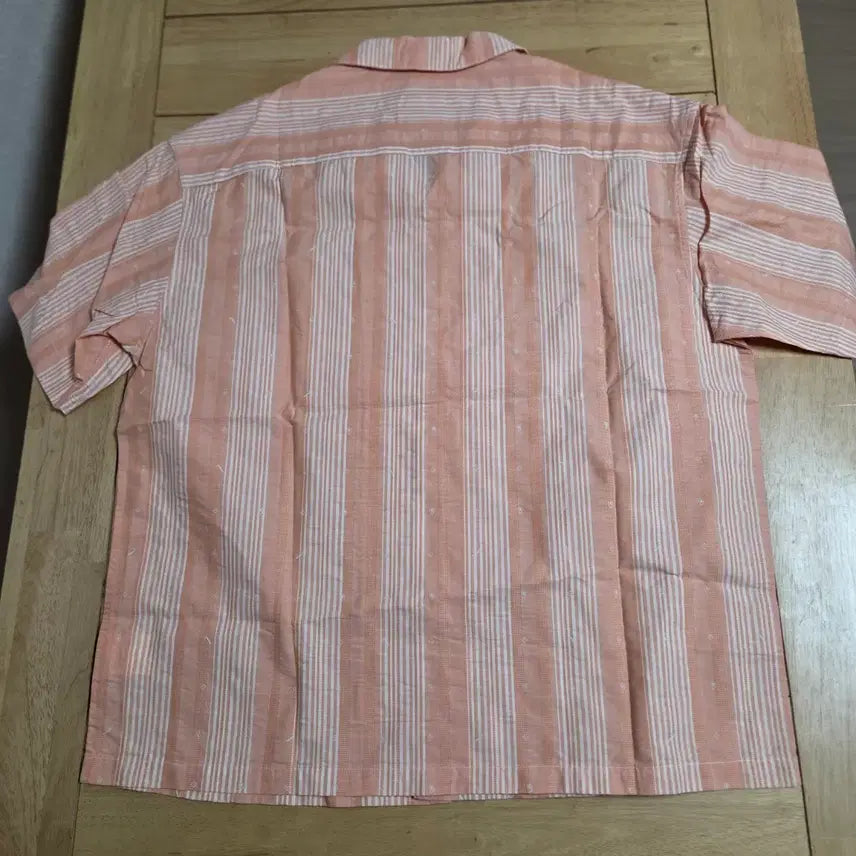 [BUNJANG] MBBCAR Stripe Short-Sleeve Shirt / 105 mbbcar  새상품 스트라이프 반팔 셔츠 53_
