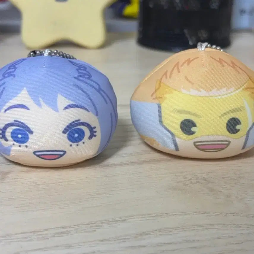 [BUNJANG] My Hero Academia Nejire, Mirio Manjuu Doll Bundle Set / 나히아 네지레 밀리오 만쥬 인형 일괄