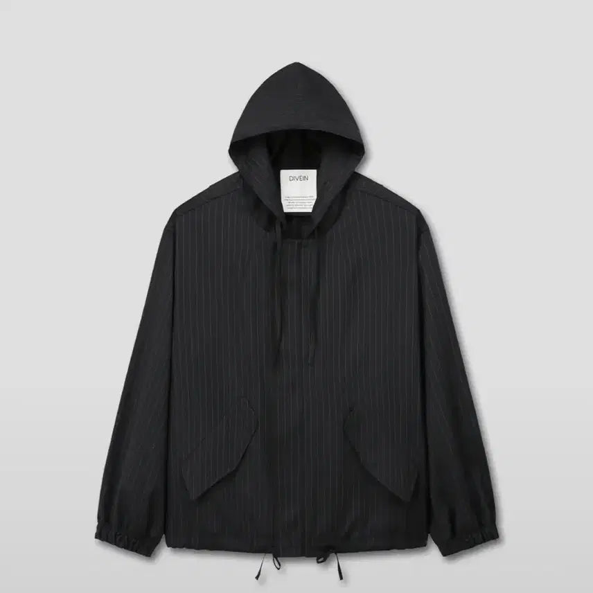 [SOLD OUT] [1] 다이브인 M-51 STRIPE JACKET (BLACK)