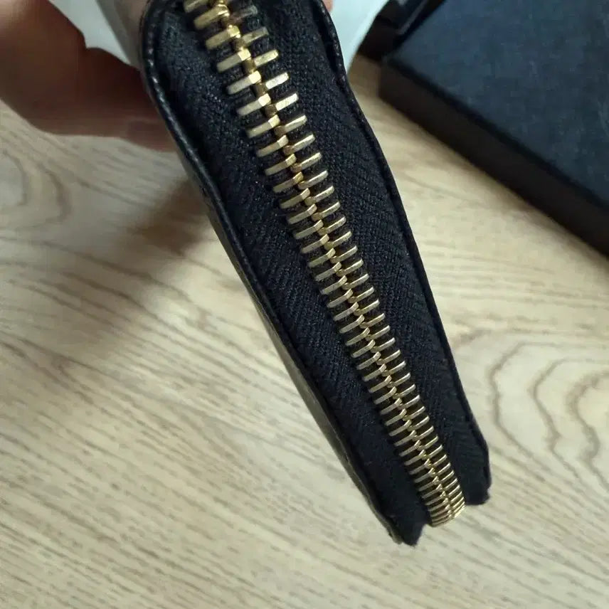 [BUNJANG] Prada Saffiano Black Long Wallet / 프라다 사피아노 블랙 장지갑 풀박스