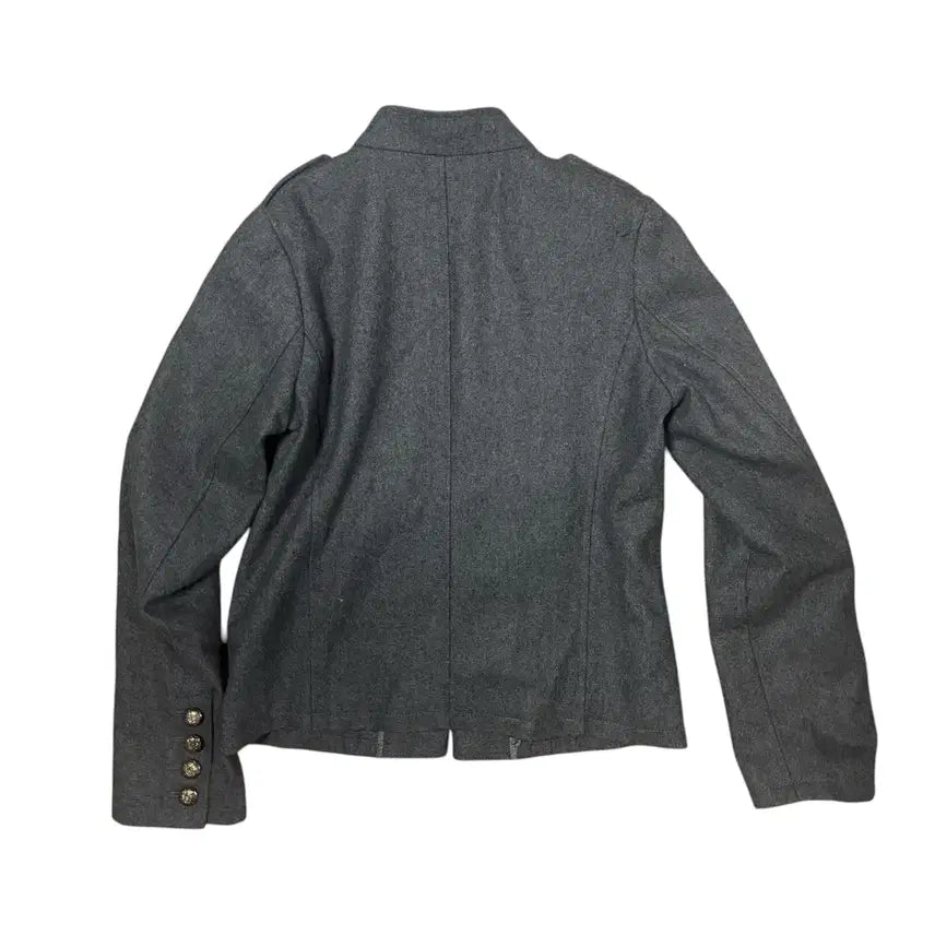 [BUNJANG] Vintage Grey Napoleon Jacket / 그레이 나플레옹자켓
