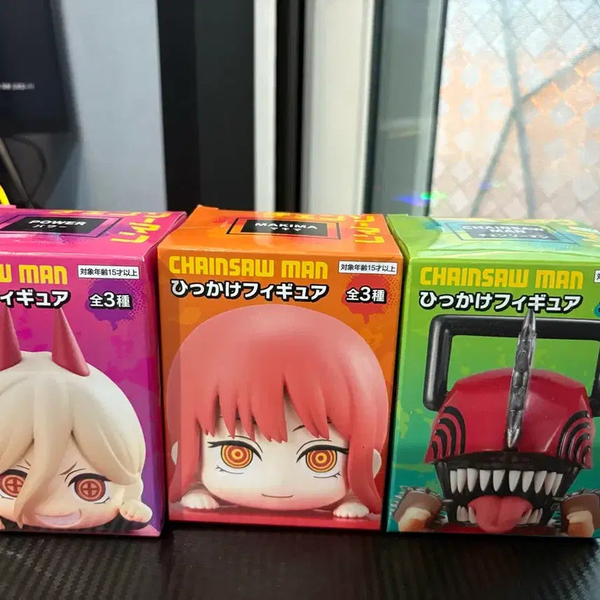 [BUNJANG] Chainsaw Man Hikkake Figure Power/Makima/Denji Set / 체인소맨 힛카케 피규어 파워/마키마/덴지