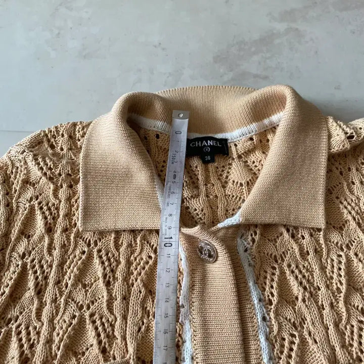 [BUNJANG] Imported Cotton Knit Cardigan / 새제품 수입 면100 고급스런 봄 니트 가디건 36사이즈