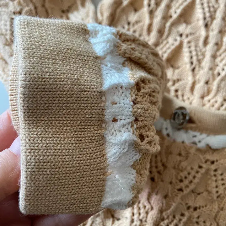[BUNJANG] Imported Cotton Knit Cardigan / 새제품 수입 면100 고급스런 봄 니트 가디건 36사이즈