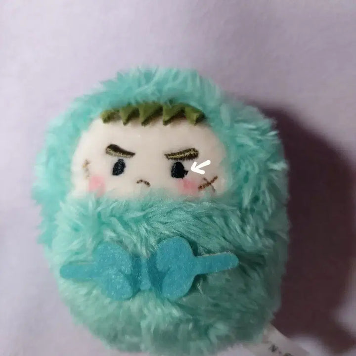 [BUNJANG] Nintama Choji Tapinuigurumi Plush / 닌타마 쵸지 타피누이