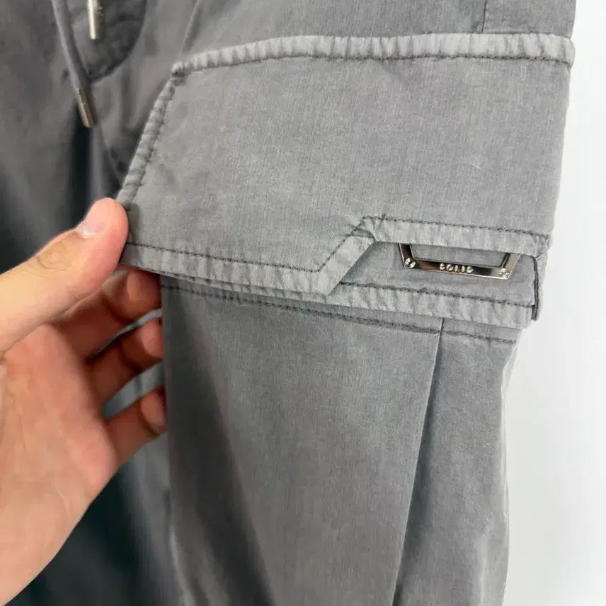 [BUNJANG] Solid Homme Garment Dyed Pants / 솔리드옴므 팬츠
