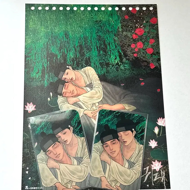 [BUNJANG] Bomtoon Merhen Gwitae Postcard Photocard / 봄툰 메르헨 귀태 엽서 포토카드 포카