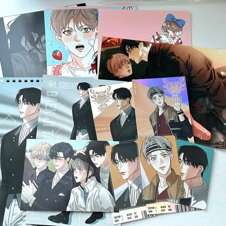 [SOLD OUT] 애욕 시그 프박 엽서 포토카드 포카