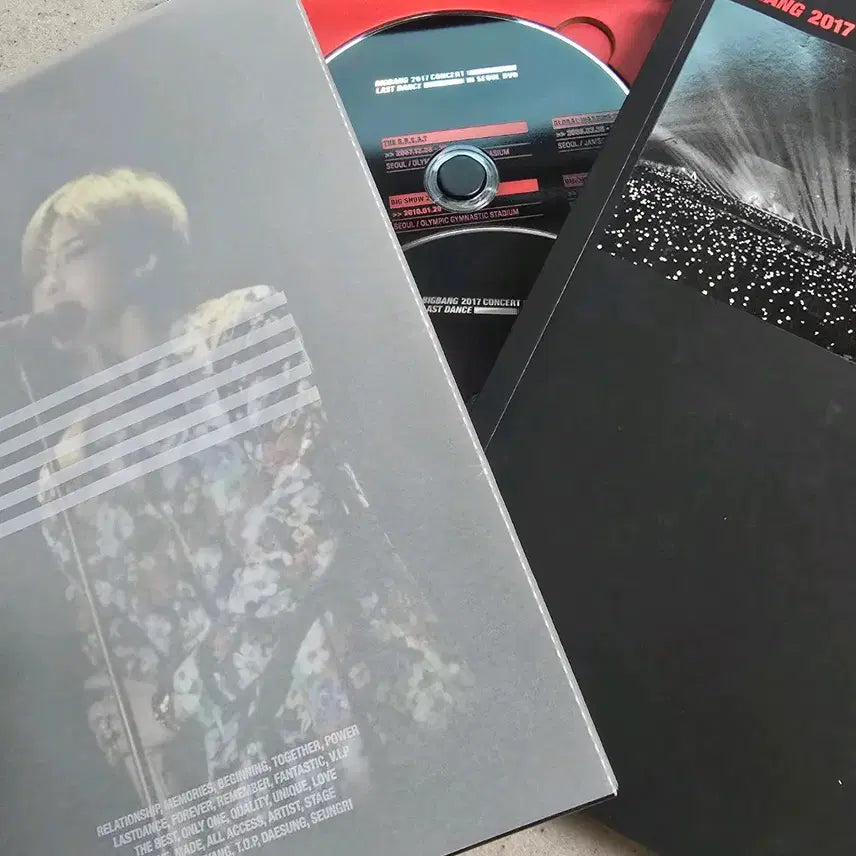 [SOLD OUT] 빅뱅 2017 LAST DANCE 서울 콘서트 DVD