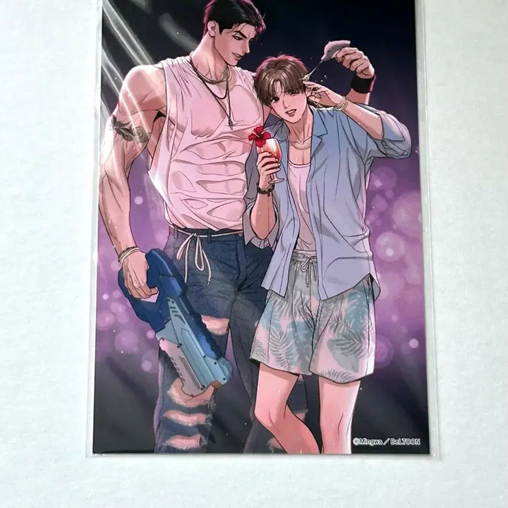 [BUNJANG] Chiruchiru Jinx Postcard / 일본 치루치루 징크스 엽서