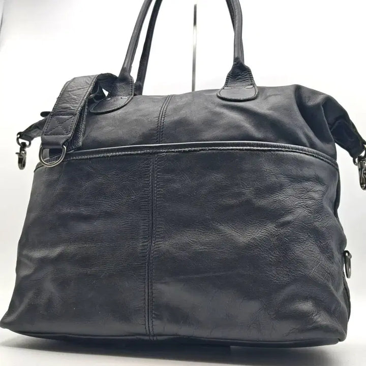 [BUNJANG] United Arrows Green Label Relaxing Cowhide Leather Bag / 유나이티드 에로우즈 그린라벨 릴렉싱 소가죽 가방 포터 추천