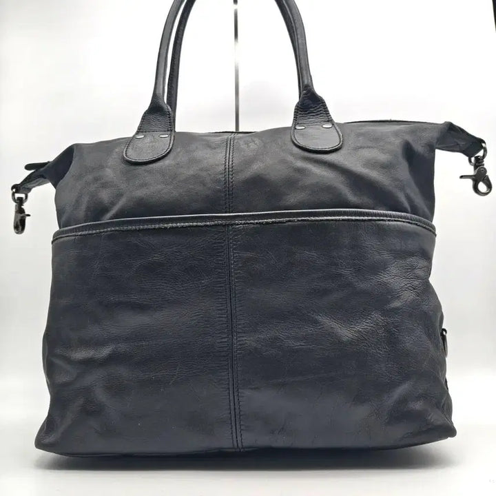[BUNJANG] United Arrows Green Label Relaxing Cowhide Leather Bag / 유나이티드 에로우즈 그린라벨 릴렉싱 소가죽 가방 포터 추천